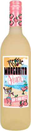 Reggae Wines Peach Margarita Wine Cocktail 750 ML