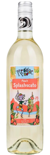 Reggae Splashcato Peach 750 ML