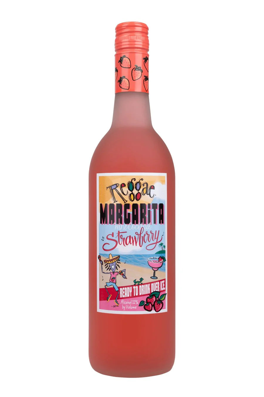 Reggae Margarita Strawberry 750 ML