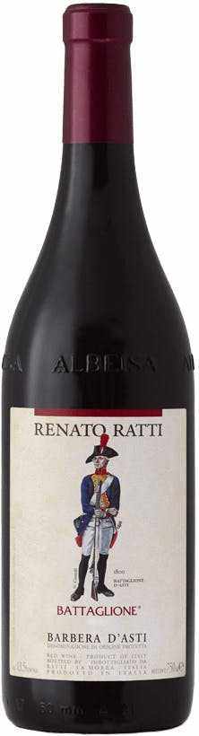 Renato Ratti Barbera D'Asti Battaglione 2024 750 ML