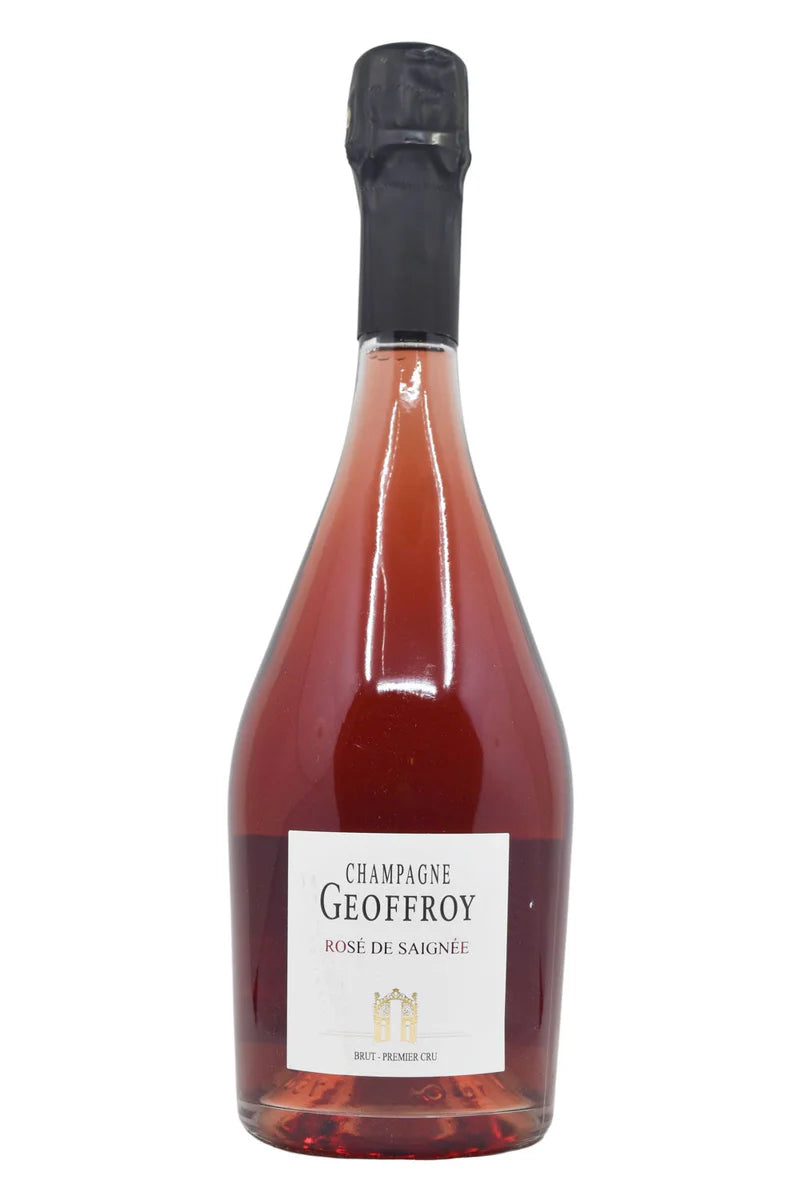 Rene Geoffroy Champagne Extra Brut Rose De Saignee Blanc De Rose 750 ML