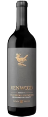 Renwood Winery Zinfandel Grandpere Amador County 2019 750 ML