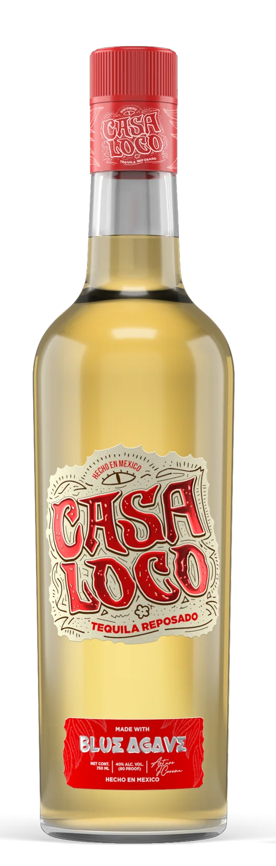 Casa Loco Reposado Tequila 750 ML