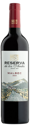 Reserva de Los Andes Malbec Box 750 ML