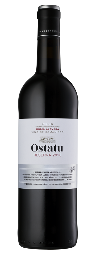 Bodegas Ostatu Rioja Reserva 2018 750 ML
