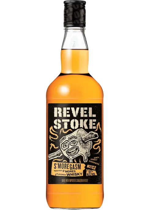 Revel Stoke S'moregasm Toasted S'mores Flavored Whisky 750 ML