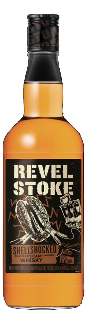 Revel Stoke Shellshocked Roasted Pecan Whisky Proof 70 750 ML