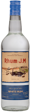 Rhum J.M White Rhum Agricole Blanc 80 1 L