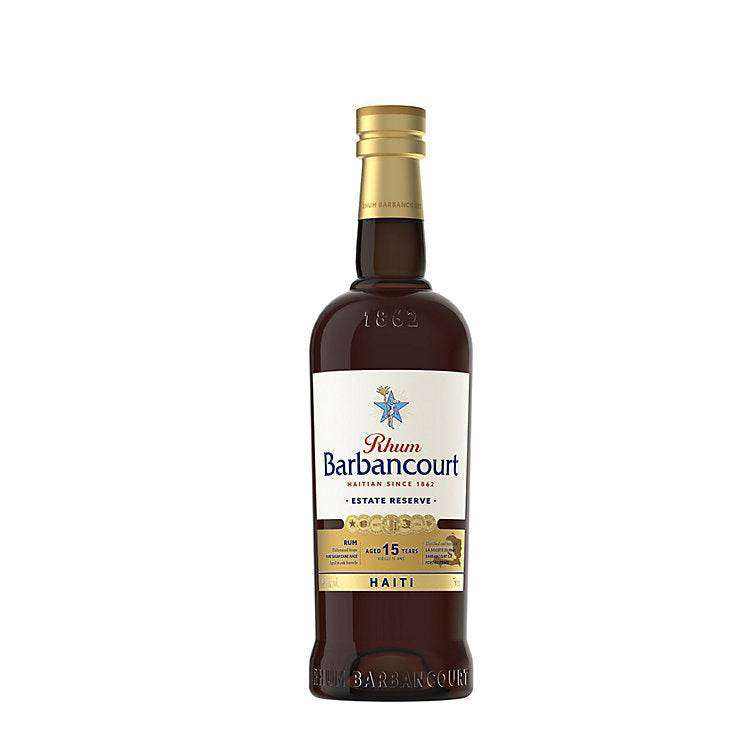 Rhum Barbancourt Aged Rum Estate Reserve 15 Year 86 750 ML