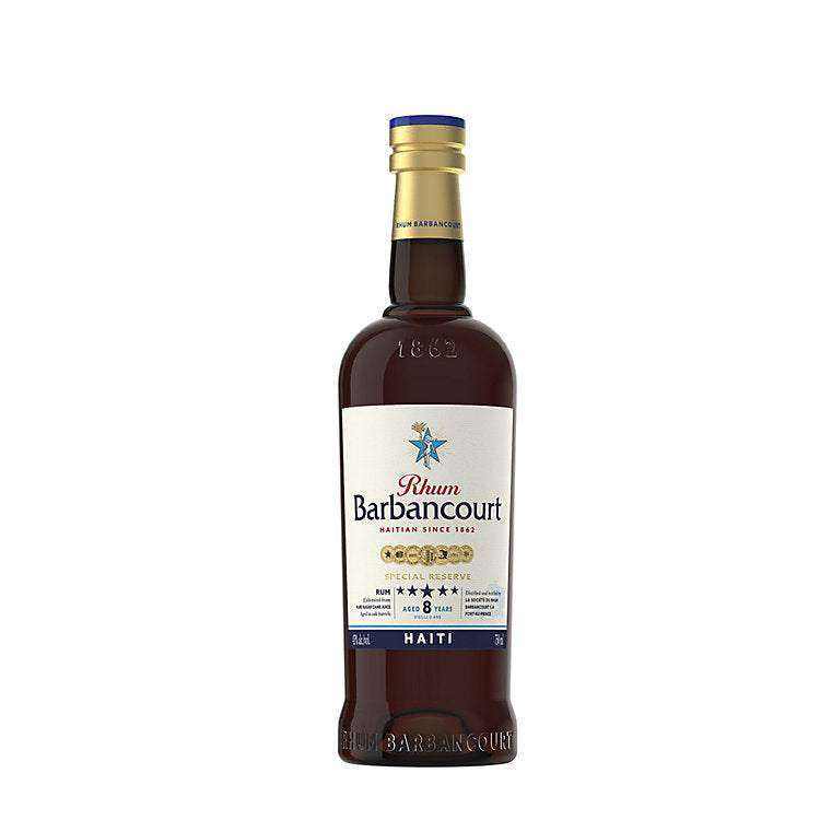 Rhum Barbancourt Aged Rum Reserve Speciale Five Star 8 Yr 86 750 ML
