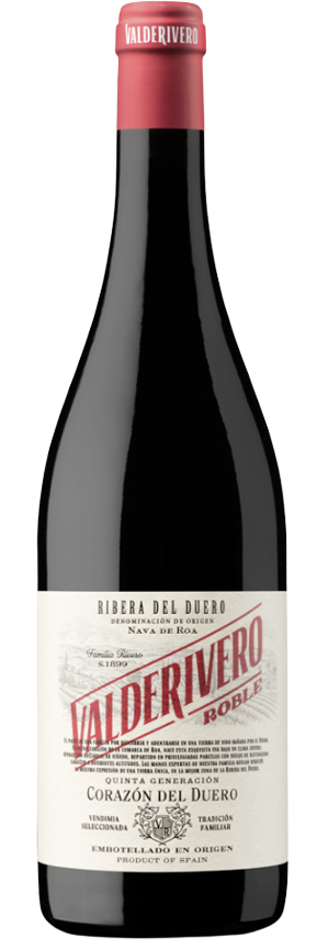 Ribera Del Duero Valderivero Roble 750 ML