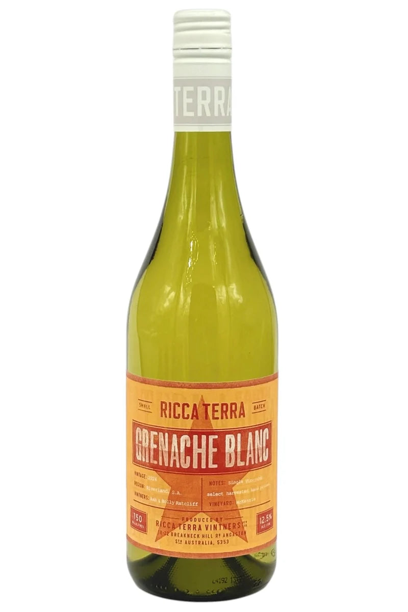 Ricca Terra Grenache Blanc Riverland 2022 750 ML
