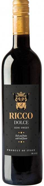 Ricco Dolce Sweet Red 750 ML