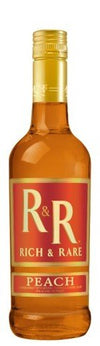 Rich &amp; Rare Peach Canadian Whiskey 750 ML