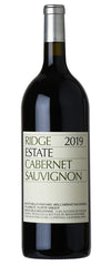 Ridge Vineyards Cabernet Sauvignon Estate Monte Bello Vineyard Santa Cruz Mountains 2019 1.5 L