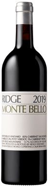 Ridge Monte Bello Cabernet Sauvignon 2019 750 ML