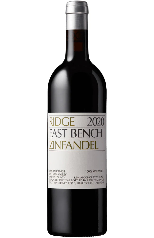 Ridge Vineyards Zinfandel East Bench Vineyard Dry Creek Valley 2023 750 ML