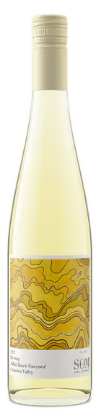SOM Riesling Zillah Ranch Vineyard Columbia Valley 2024 750 ML