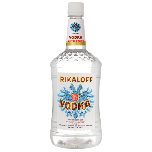 Rikaloff Vodka Plastic 1.75 L