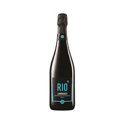 Rio Lambrusco Grasparossa di Castelvetro Amabile 750 ML