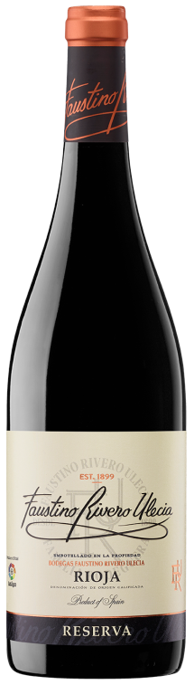 Faustino Rivero Ulecia Reserva Rioja 750 ML