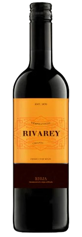 Rivarey Rioja Tempranillo Crianza 750 ML