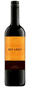 Rivarey Rioja Tempranillo Crianza 750 ML