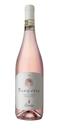 Rivera Pungirosa Castel del Monte Bombino Nero Rosato 2023 750 ML