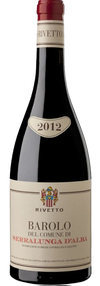 Rivetto Barolo Del Comune Di Serralunga D'Alba 2018 750 ML