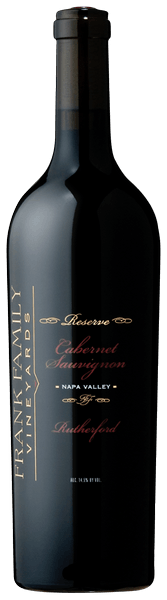 Frank Family Rutherford Reserve Cabernet Sauvignon 2022 750 ML