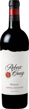 Robert Craig Merlot Howell Mountain 2018 750 ML