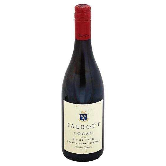 Robert Talbott Vineyards Pinot Noir Sleepy Hollow Vineyard Estate Grown Logan Santa Lucia Highlands 750 ML