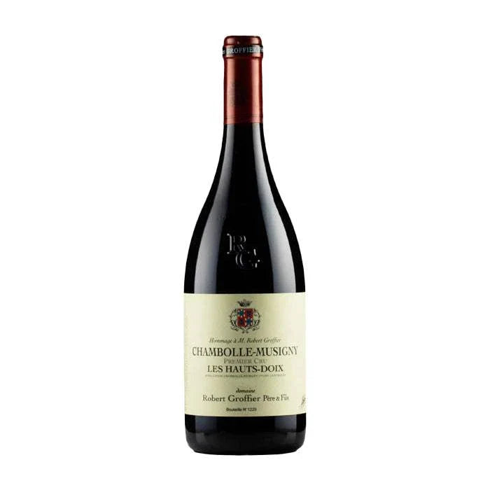 Robert Groffier Chambolle Musigny Les Hauts Doix Premier Cru 2022 750 ML