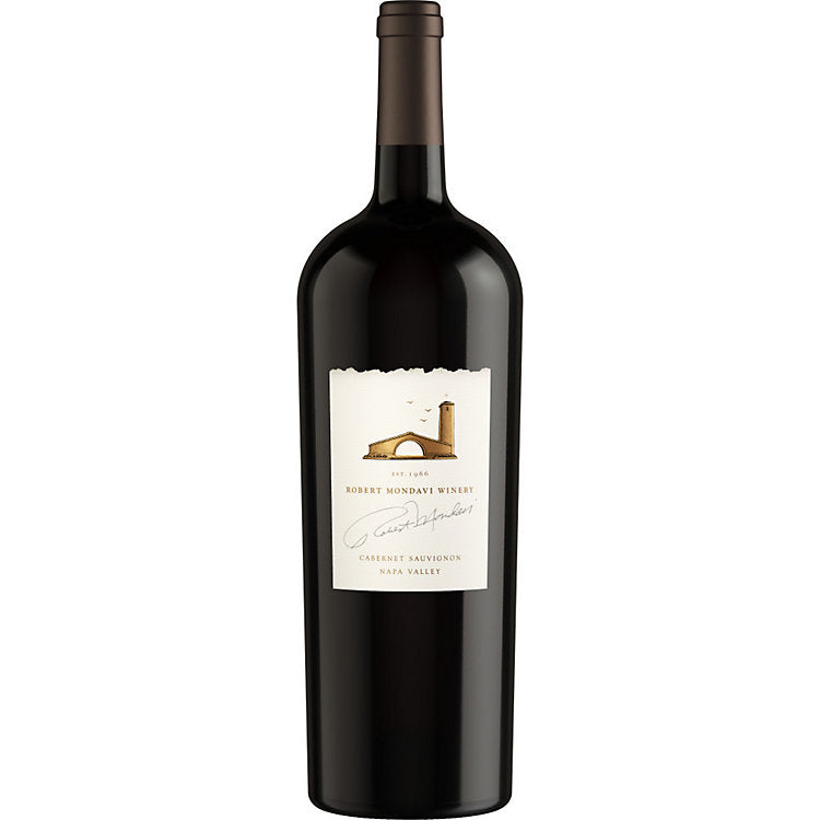 Robert Mondavi Winery Cabernet Sauvignon Napa Valley 2014 1.5 L