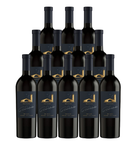 Robert Mondavi Winery The Estates Red Blend Oakville 2019 750 ML (12 Bottle)