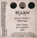 Robert Sinskey Vineyards Pinot Blanc Los Carneros 2018 750 ML
