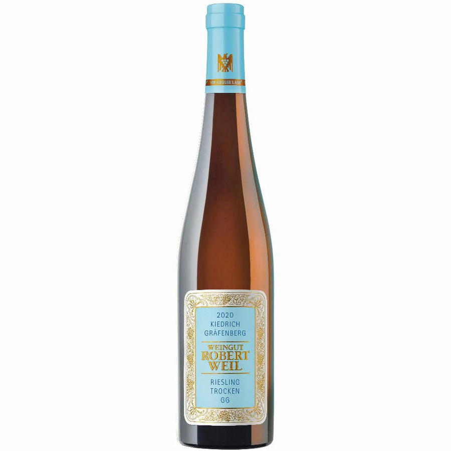 Robert Weil Rheingau Riesling Kiedrich Grafenberg Trocken GG 2020 750 ML