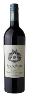 Rock & Vine Cabernet Sauvignon Three Ranches Central Coast 2022 750 ML