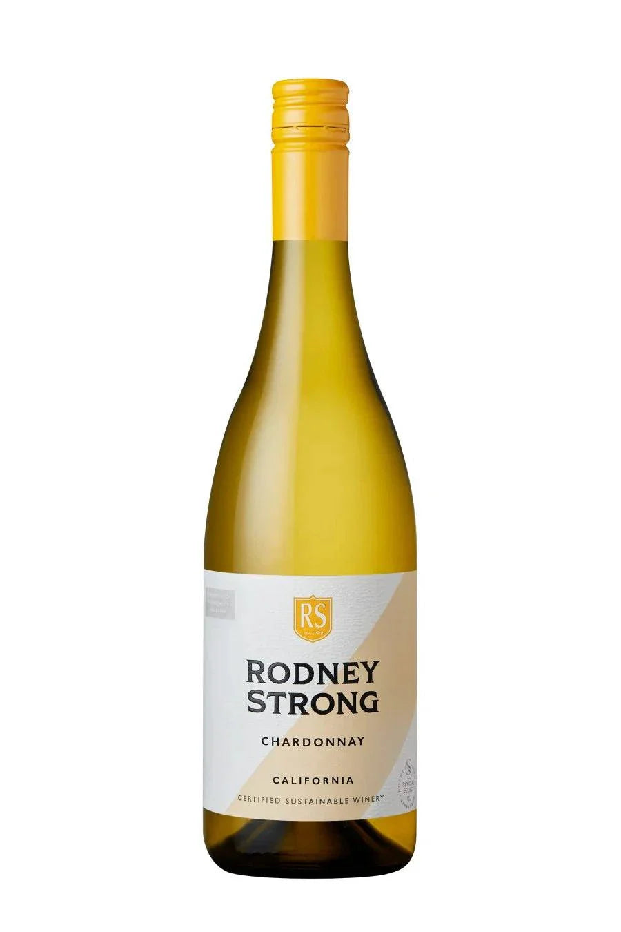 Rodney Strong Chardonnay Chalk Hill 2023 bottle showcasing rich, creamy Sonoma white wine with citrus and vanilla notes