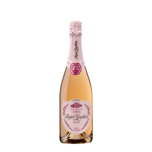 Roger Goulart Cava Coral Brut Rose 750 ML