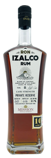 Ron Izalco 10 Anos Cask Strength Private Reserve Rum 750 ML