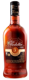 Ron Medellin 3 Year Old 750 ML