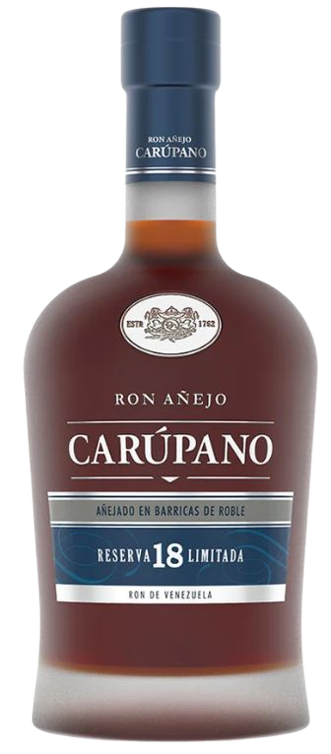 Ron Anejo Carupano Reserva 18 Limitada Rum 750 ML