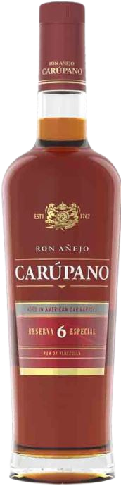 Ron Anejo Carupano Reserva 6 Especial Rum 750 ML
