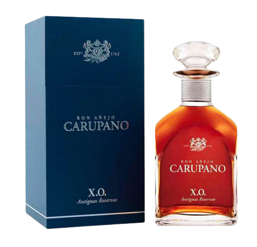Ron Anejo Carupano Xo Ancient Reserves Rum 750 ML