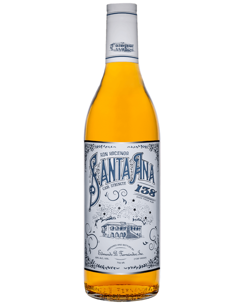 Ron del Barrilito Hacienda Santa Ana Cask Strength Rum 750 ML