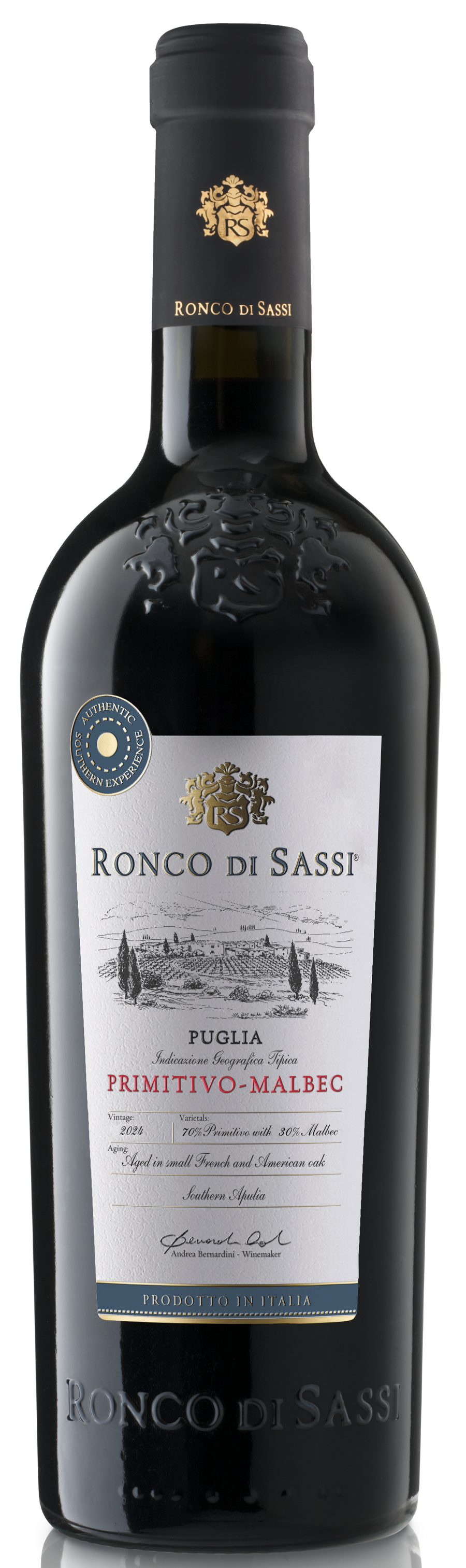 Ronco Di Sassi Red Wine Puglia 2025 750 ML