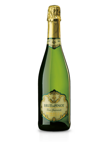 Rossello Vini Brut Di Pinot Vino Spumante 750 ML