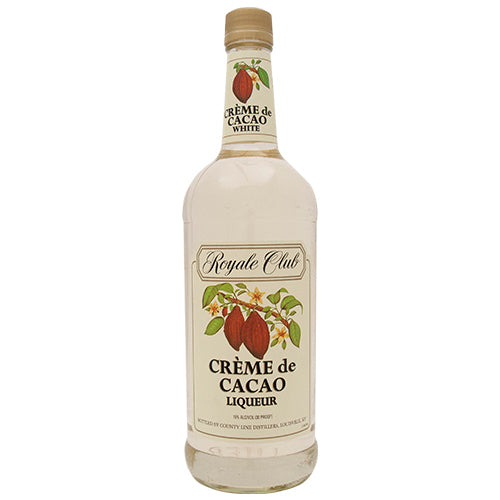 Royale Club Creme De Cacao White Liqueur 1 L