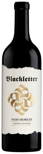 Broadside Blackletter Paso Robles Cabernet Sauvignon 2019 750 ML
